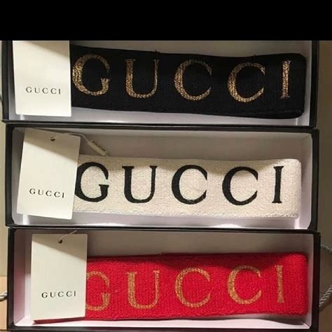 v bandana gucci|authentic gucci headband for sale.